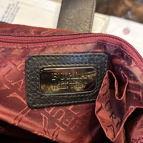 Furla Leather Shoulder Bag - Picture 6 of 10